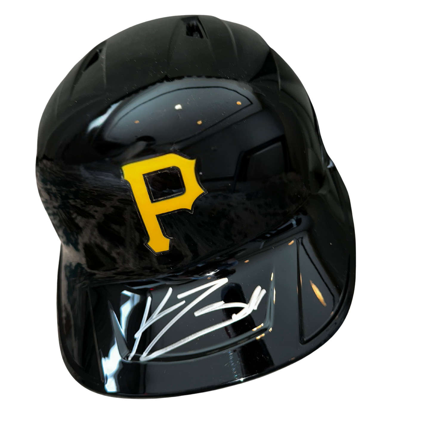 Konnor Griffin Autographed Pirates Batting Helmet
