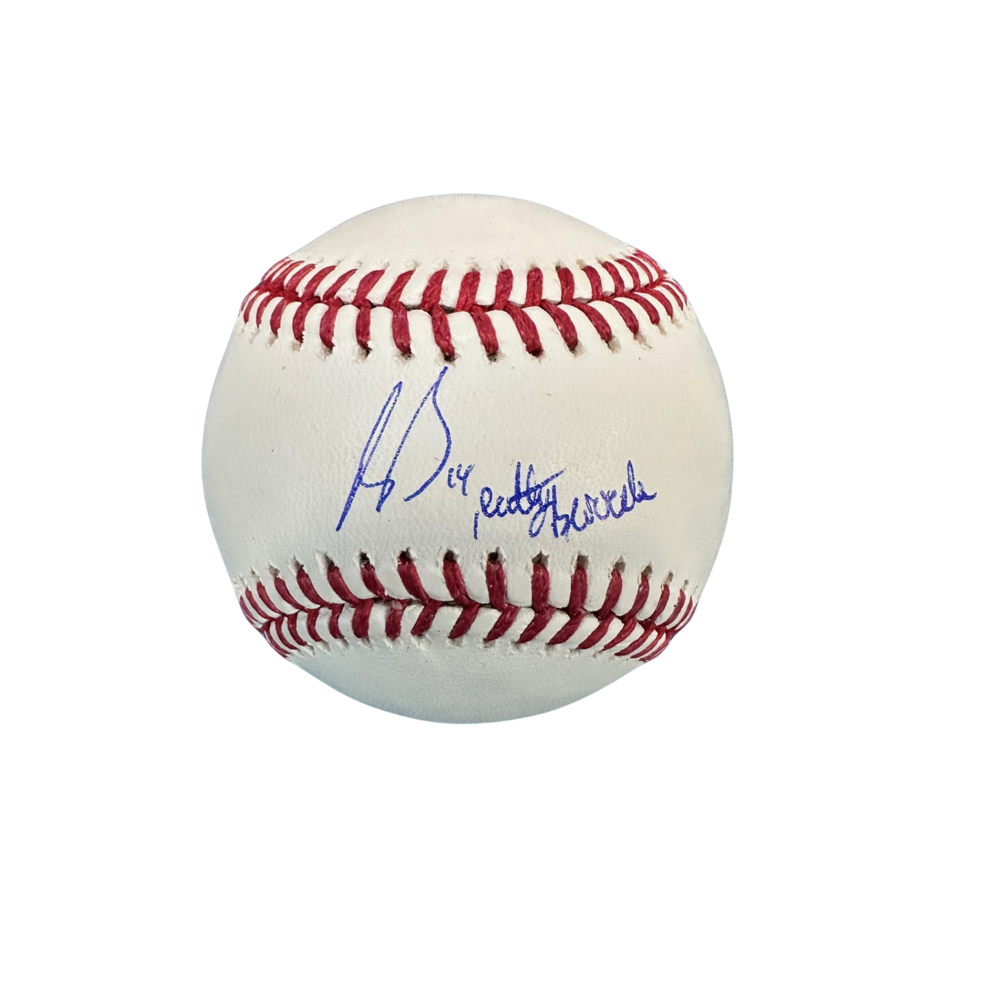 Patrick Bailey Autographed "Patty Barrels" Baseball
