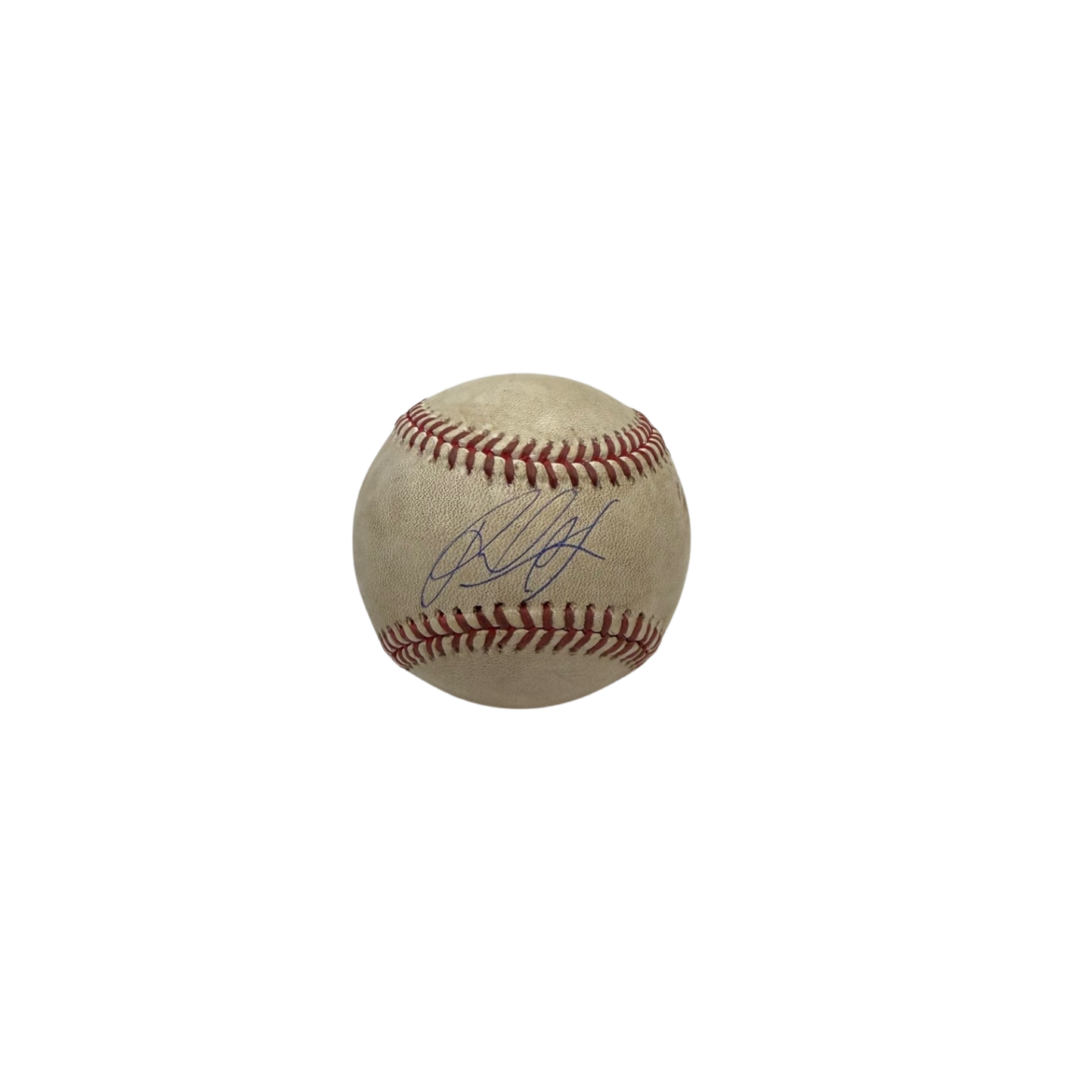 Paul Skenes Autographed Game Used Baseball (YP656266)