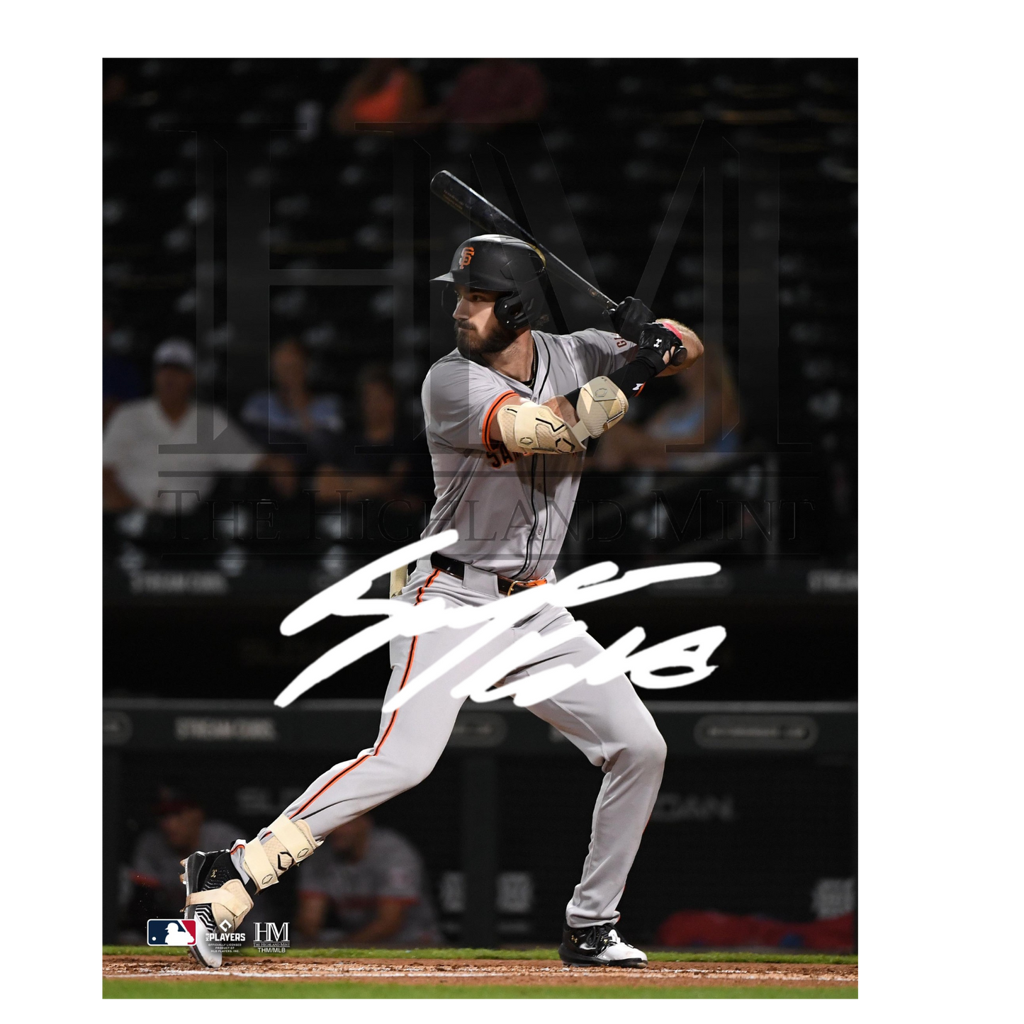 Bryce Eldridge Autographed 8x10 Photo - Batting Stance