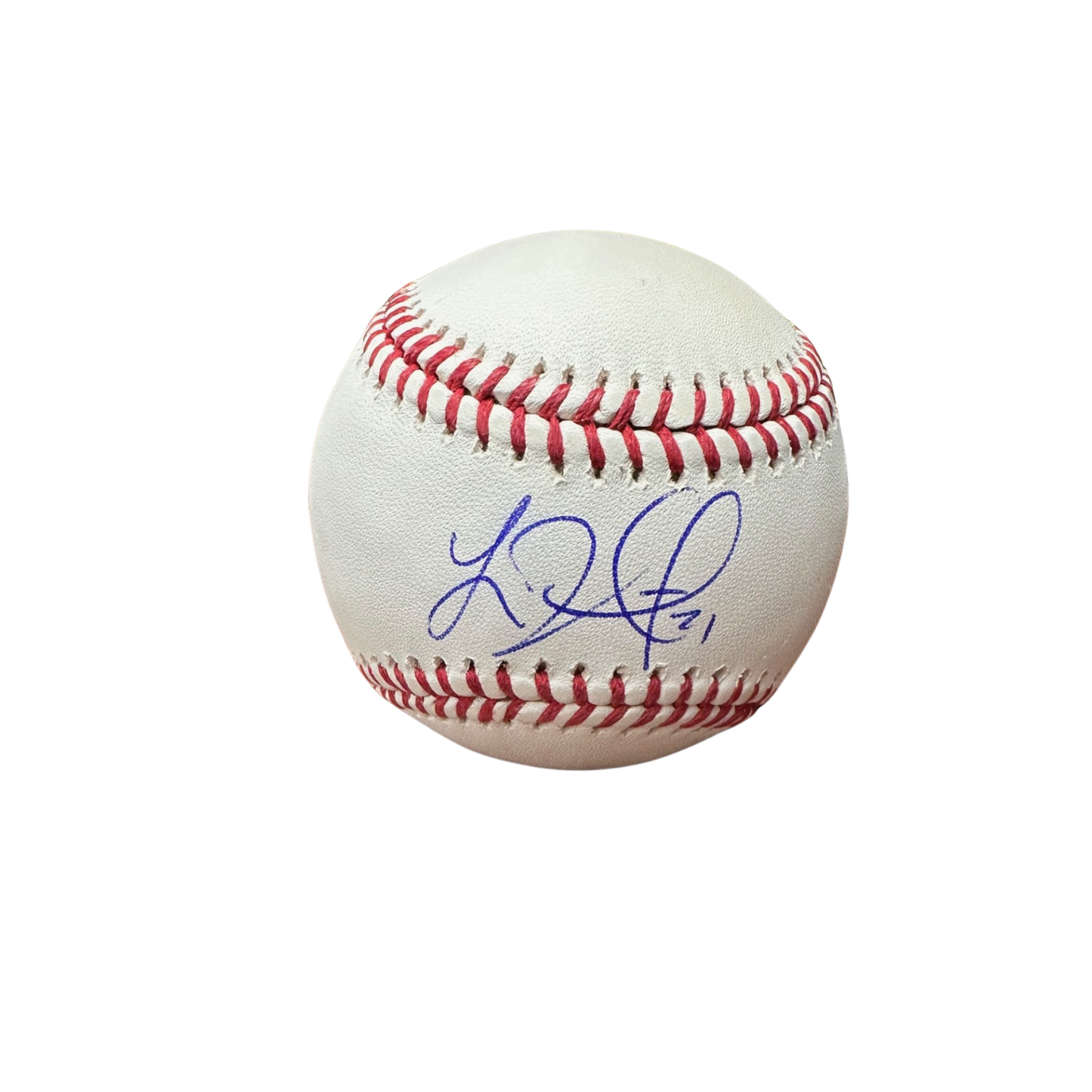 Lars Nootbaar Autographed Baseball