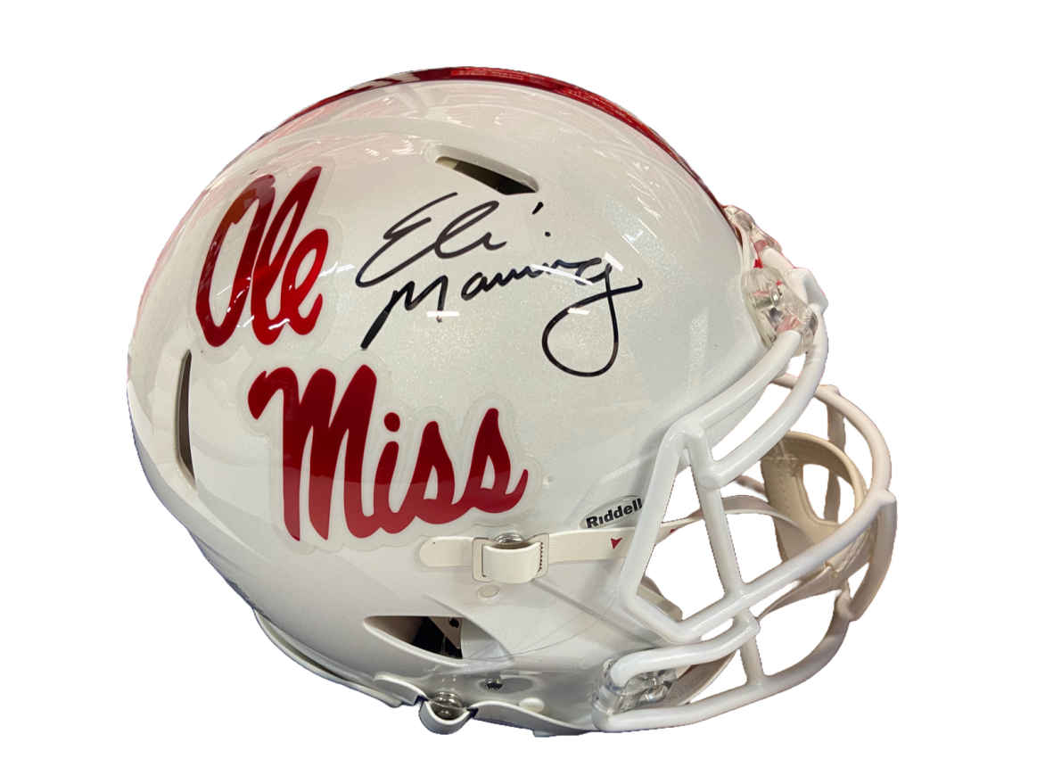 Authentic Autographed Memorabilia