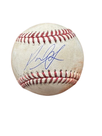 Paul Skenes Autographed Game Used Baseball - PIT vs NYM 7-5-24 - YP523148