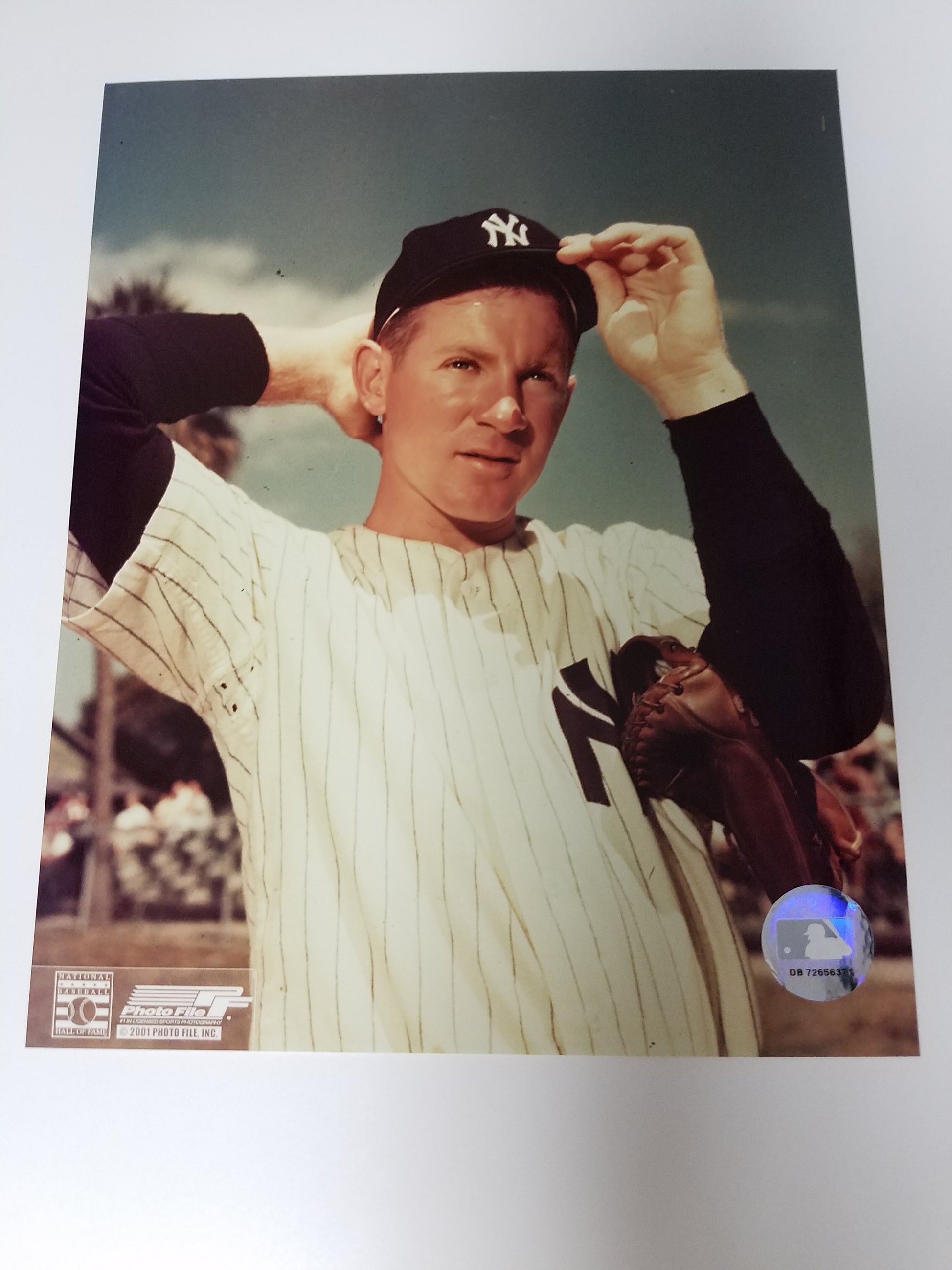 Authentic Autographed Memorabilia