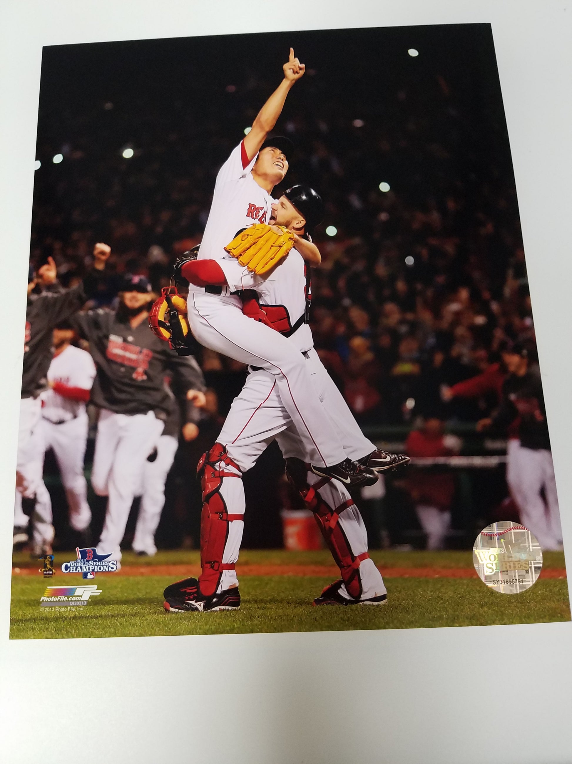 Authentic Autographed Memorabilia