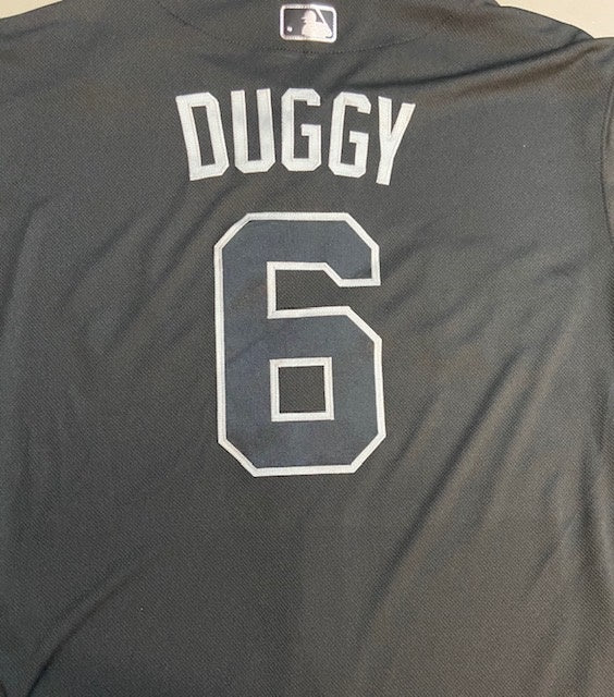MLAM Unsigned Steven Duggar Authentic Black 2019 Players Weekend Jersey