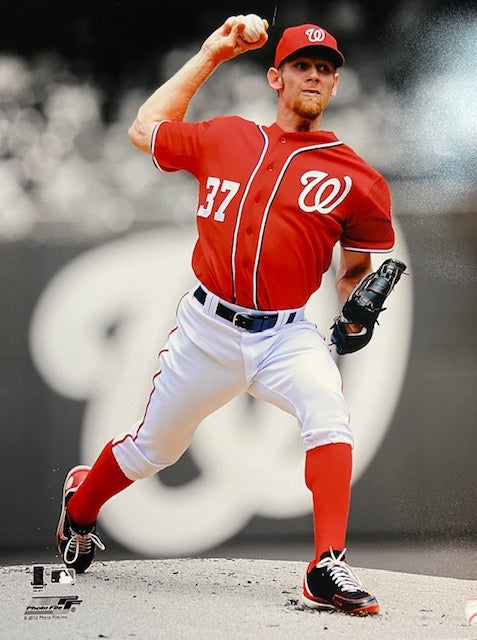 UNSIGNED Stephen Strasburg 16X20