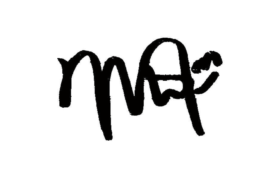 Mike Trout Autograph - Artwork