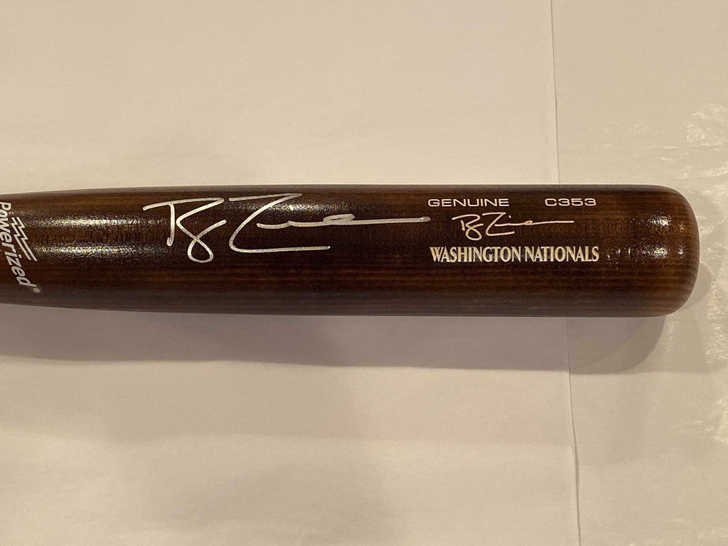 MLB Ryan Zimmerman Autographed Memorabilia, Signed Photos, MLB Signed  Helmets