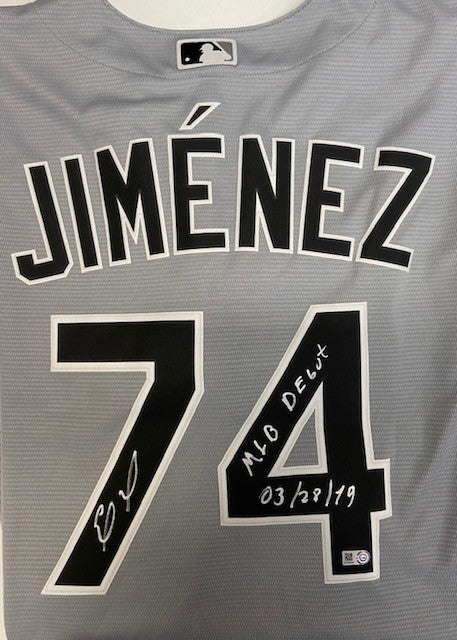 Nike Eloy Jimenez Chicago White Sox Official Player Replica Jersey