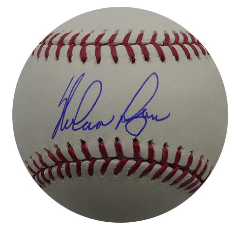 Nolan Ryan Autographed Baseball