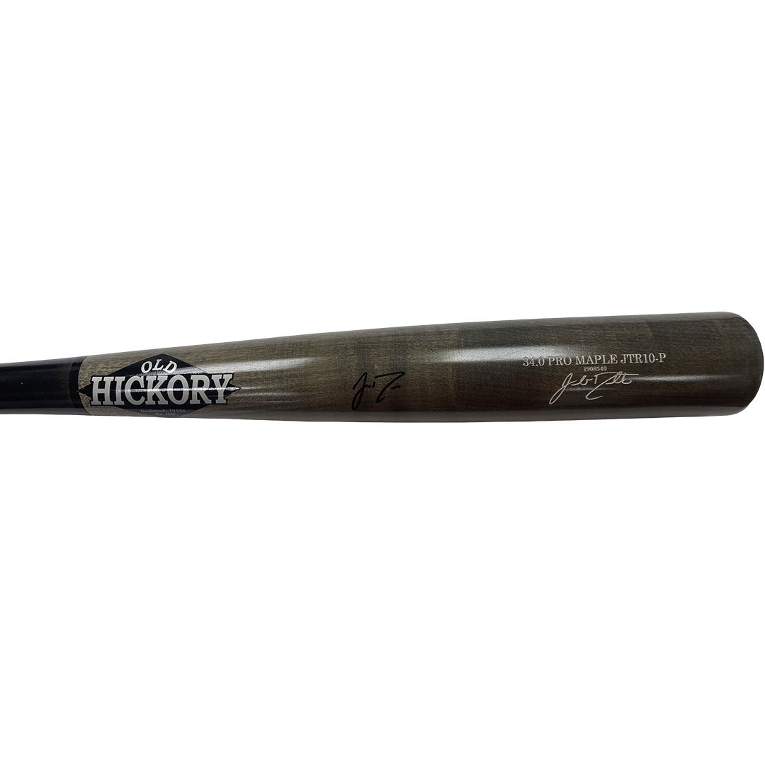 J.T. Realmuto Autographed Game Model Bat