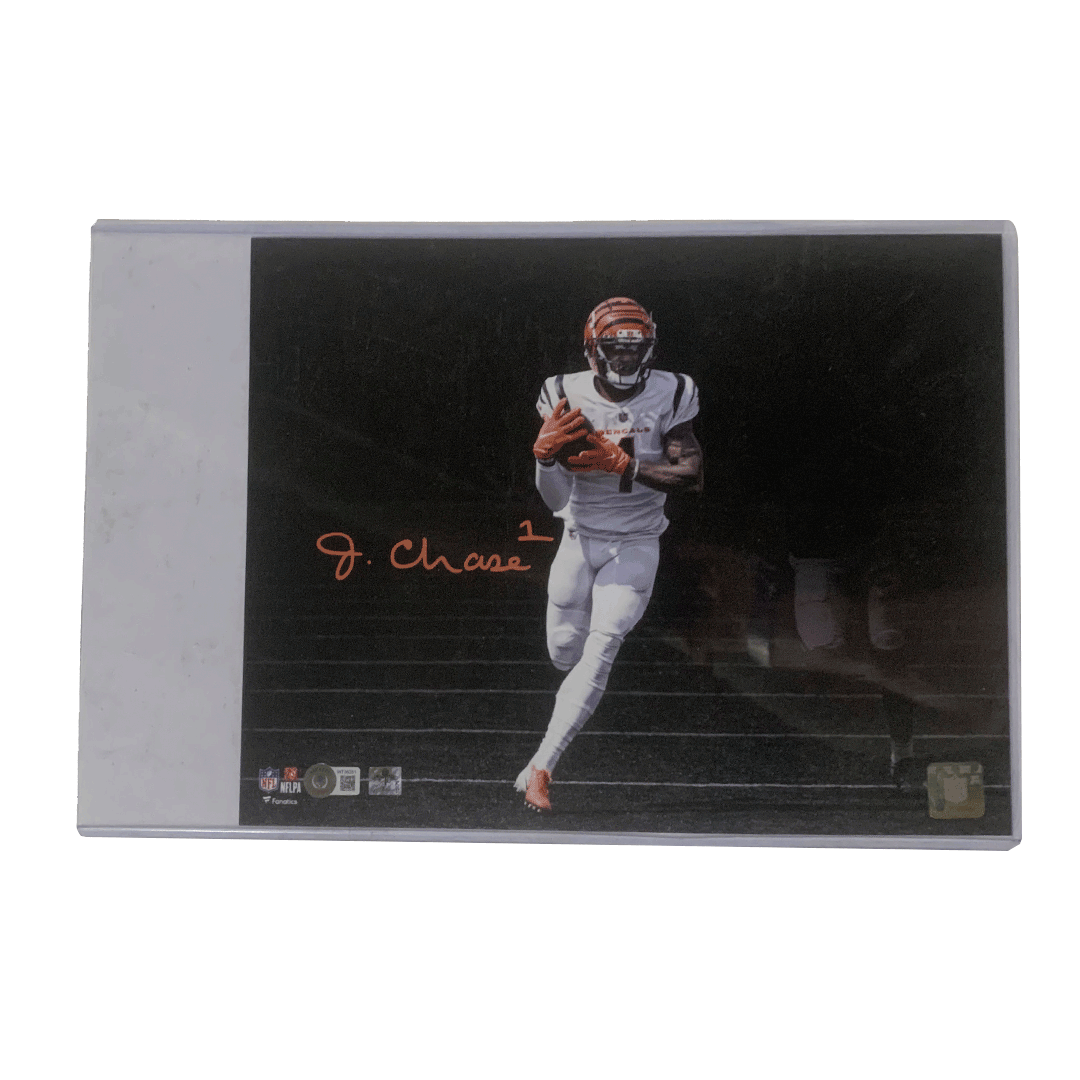 Authentic Autographed Memorabilia