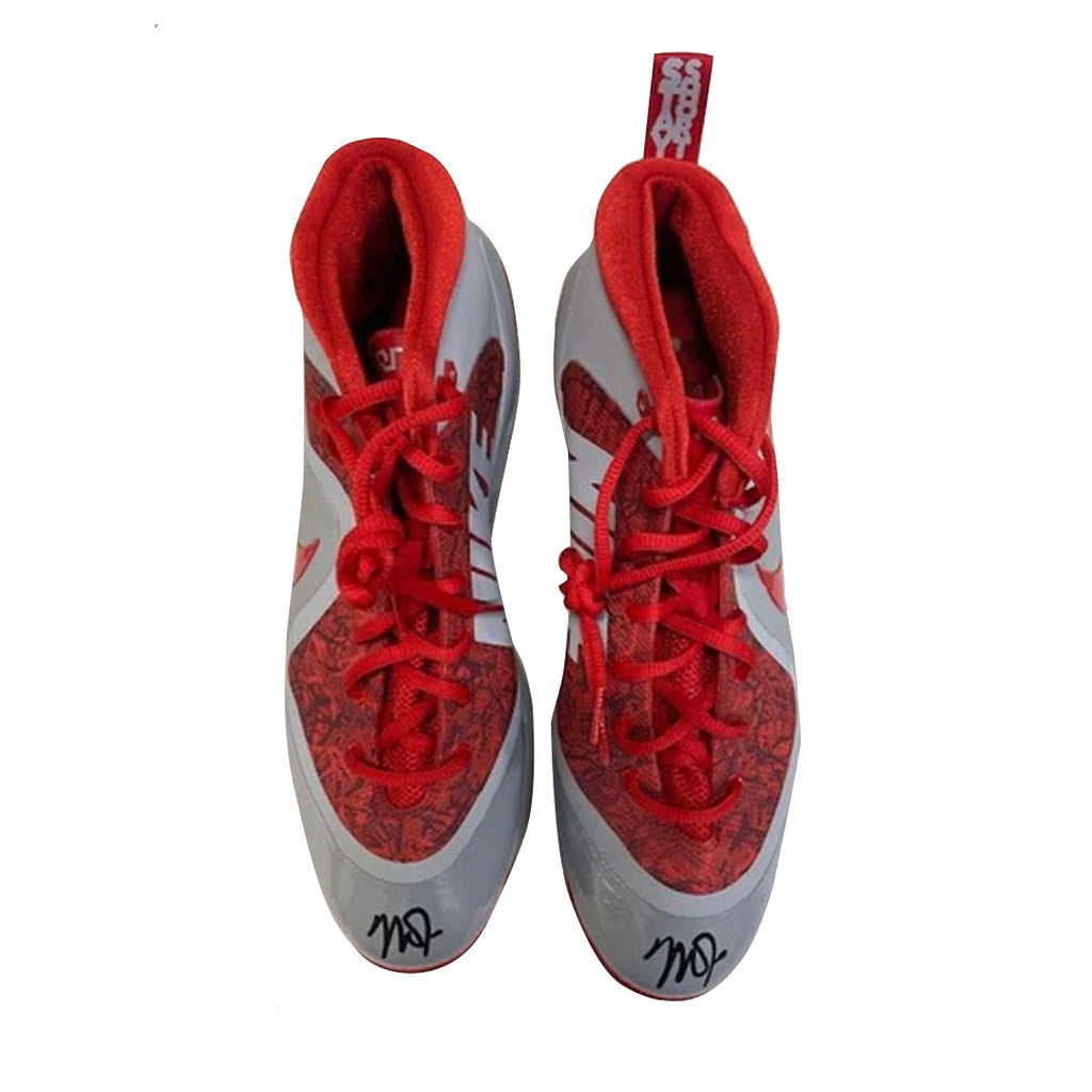 Mike Trout Game Used Cleats 2022 City Connect Signed LOA - Sports  Memorabilia at 's Sports Collectibles Store