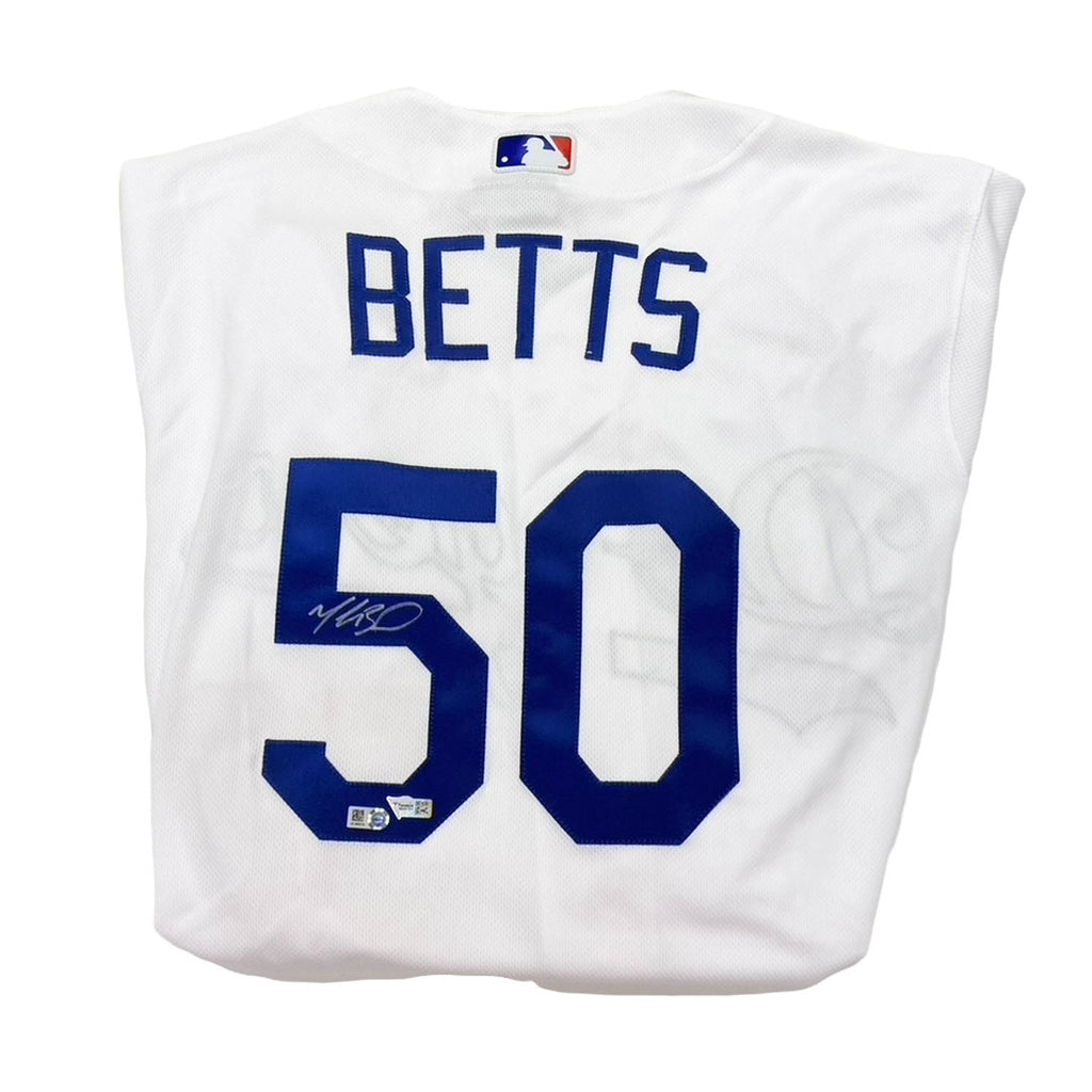Mookie Betts 2022 Major League Baseball All-Star Game Autographed Jersey