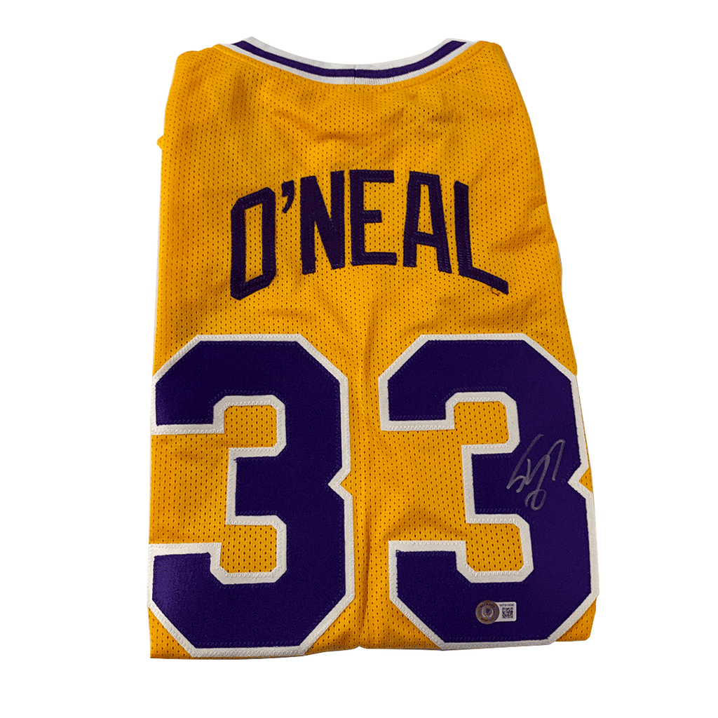 Shaq lsu discount jersey