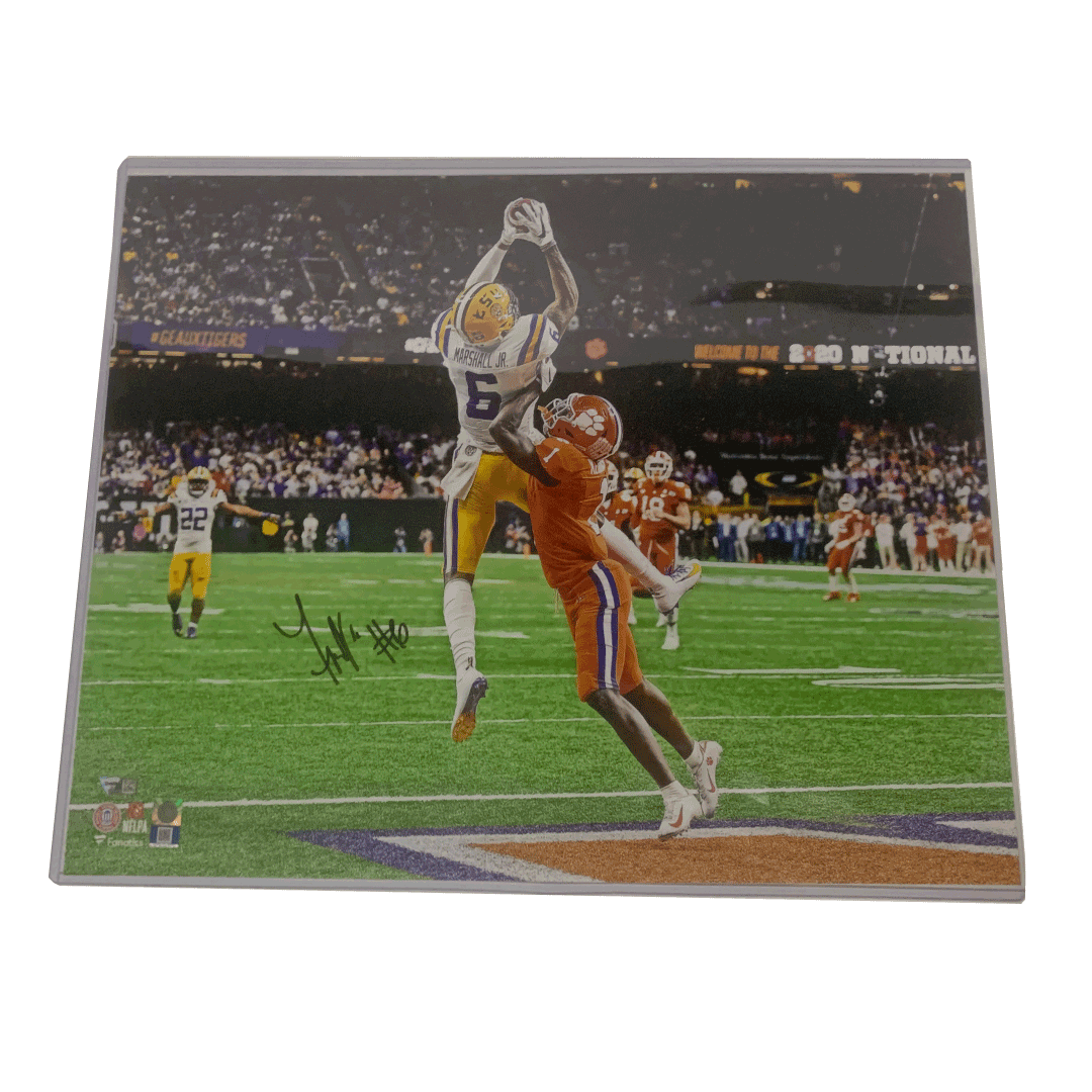 Authentic Autographed Memorabilia