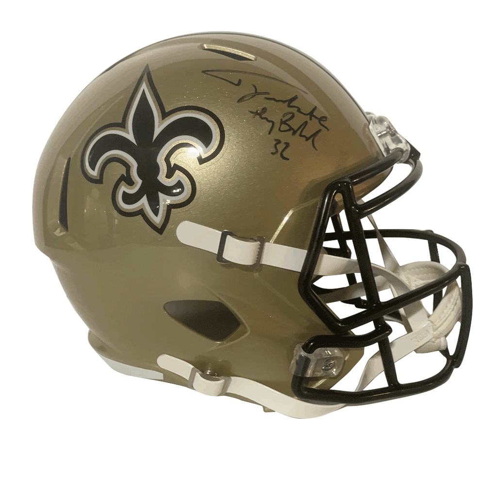 Saints full online size helmet