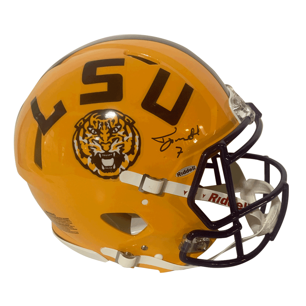 Lsu authentic helmet 2025
