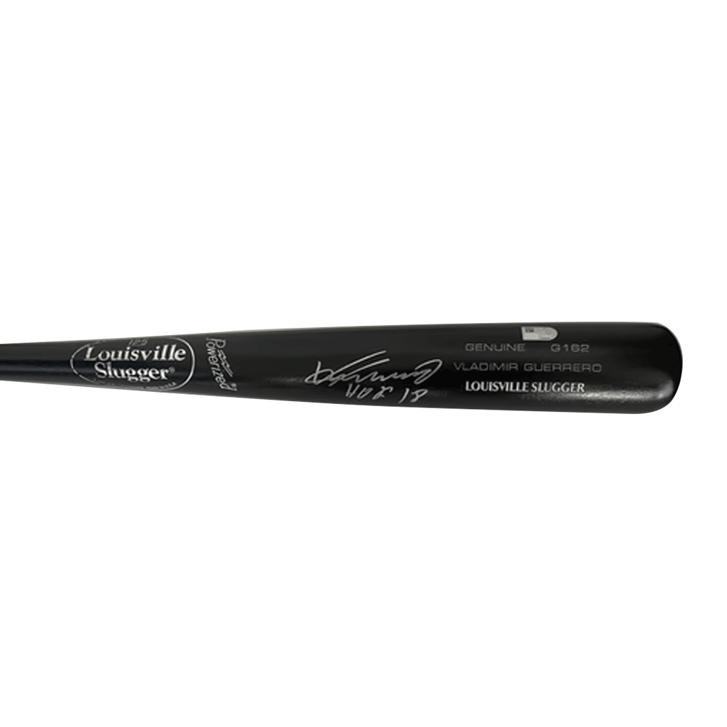 Vladimir Guerrero Sr. Autographed HOF 18 Louisville Slugger Bat