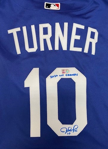 Justin turner dodgers jersey online