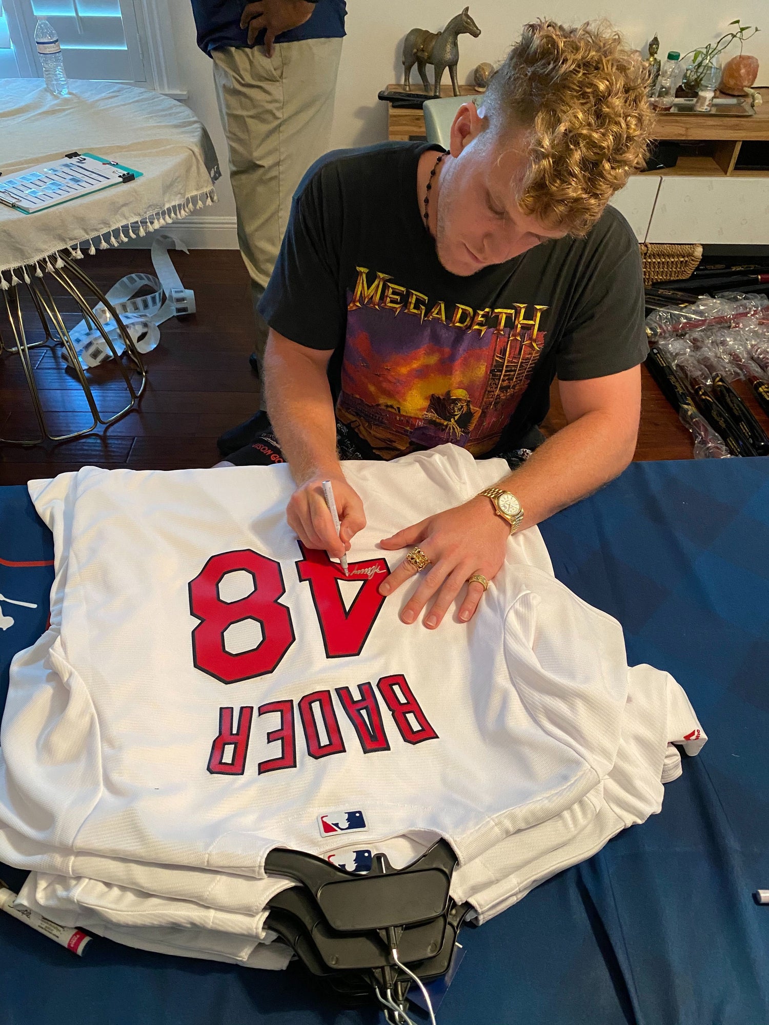 St. Louis Cardinals Autographed Memorabilia