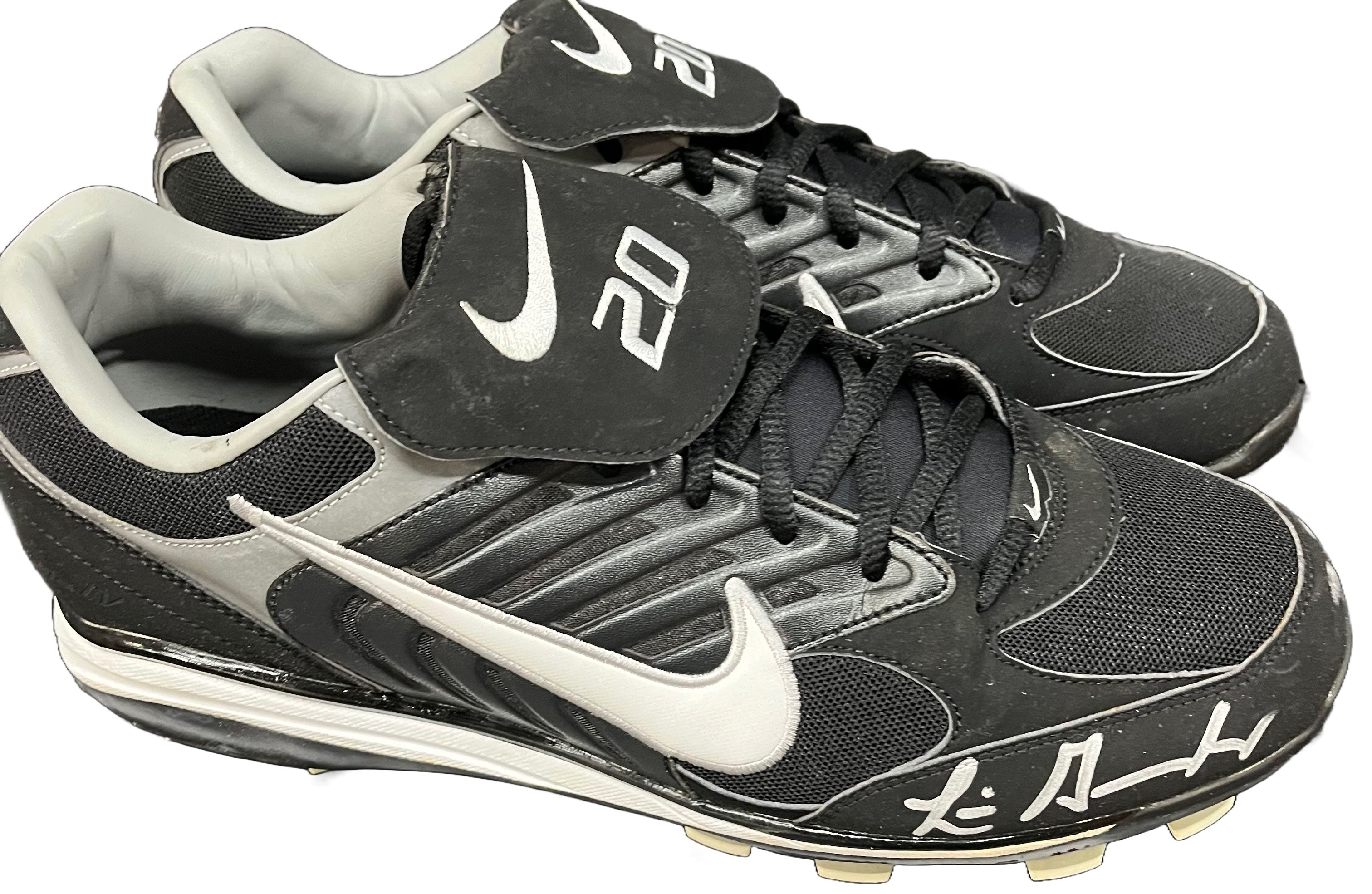 Luis Gonzalez's Closet