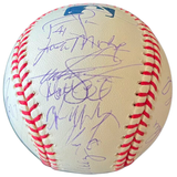 2001 Florida Marlins Autographed Team Baseball - Player's Closet Project