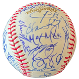 2006 World Series Logo Autographed Baseball - Player's Closet Project