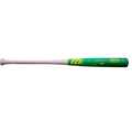 Leo De Vries Autographed Green Game Model Bat