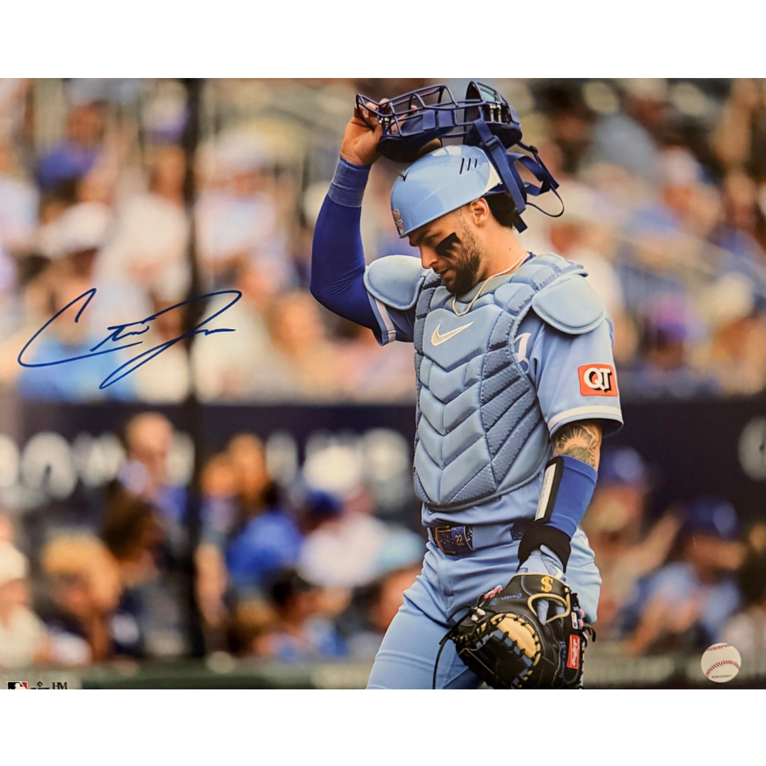 Carter Jensen Autographed 16x20