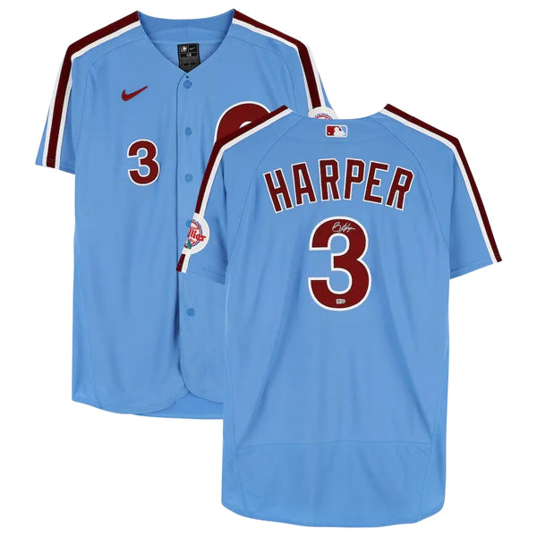 Harper in phillies hot sale uniform