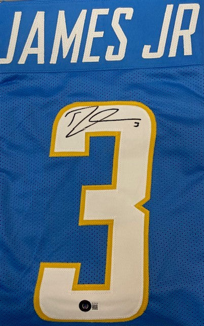 Derwin James Jr. Autographed Los Angeles Chargers Powder Blue Jersey