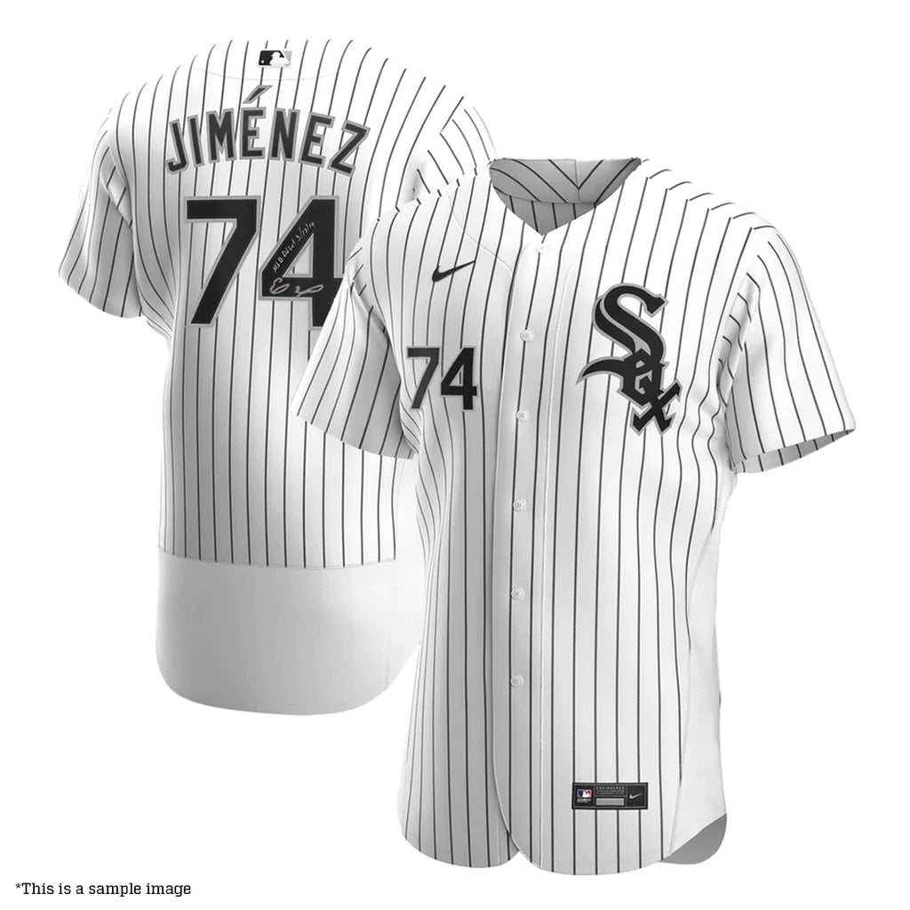 Eloy Jimenez Autographed