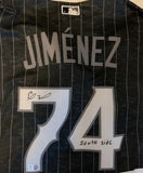 Eloy Jimenez Autographed "Southside" White Sox City Connect Replica Jersey