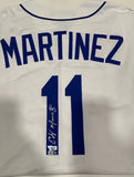 Edgar Martinez Autographed White Nike Cooperstown Collection Mariners Replica Jersey