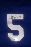 George Brett Autographed Royals Blue Batting Practice Mitchell & Ness Jersey