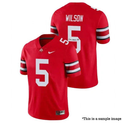 Custom nike ohio state top football jersey