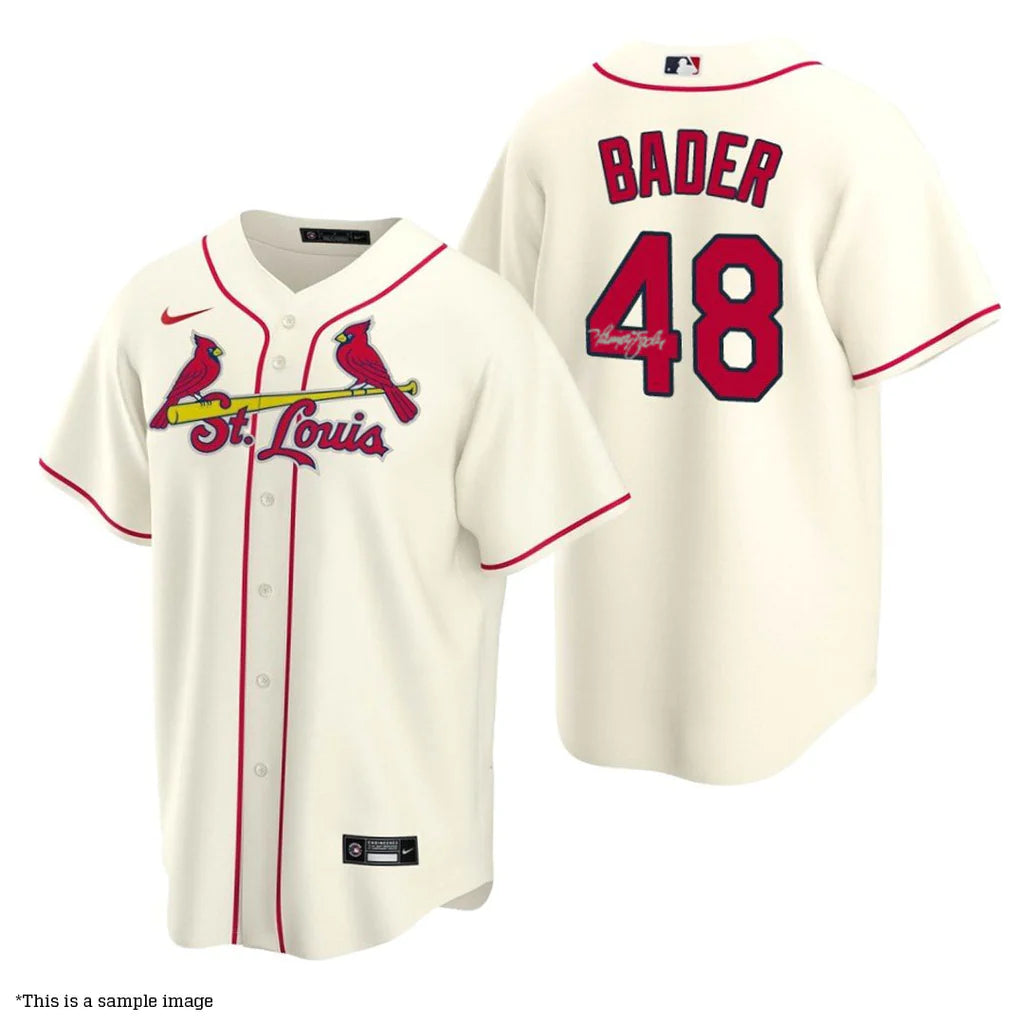 St louis cardinals ivory jersey best sale