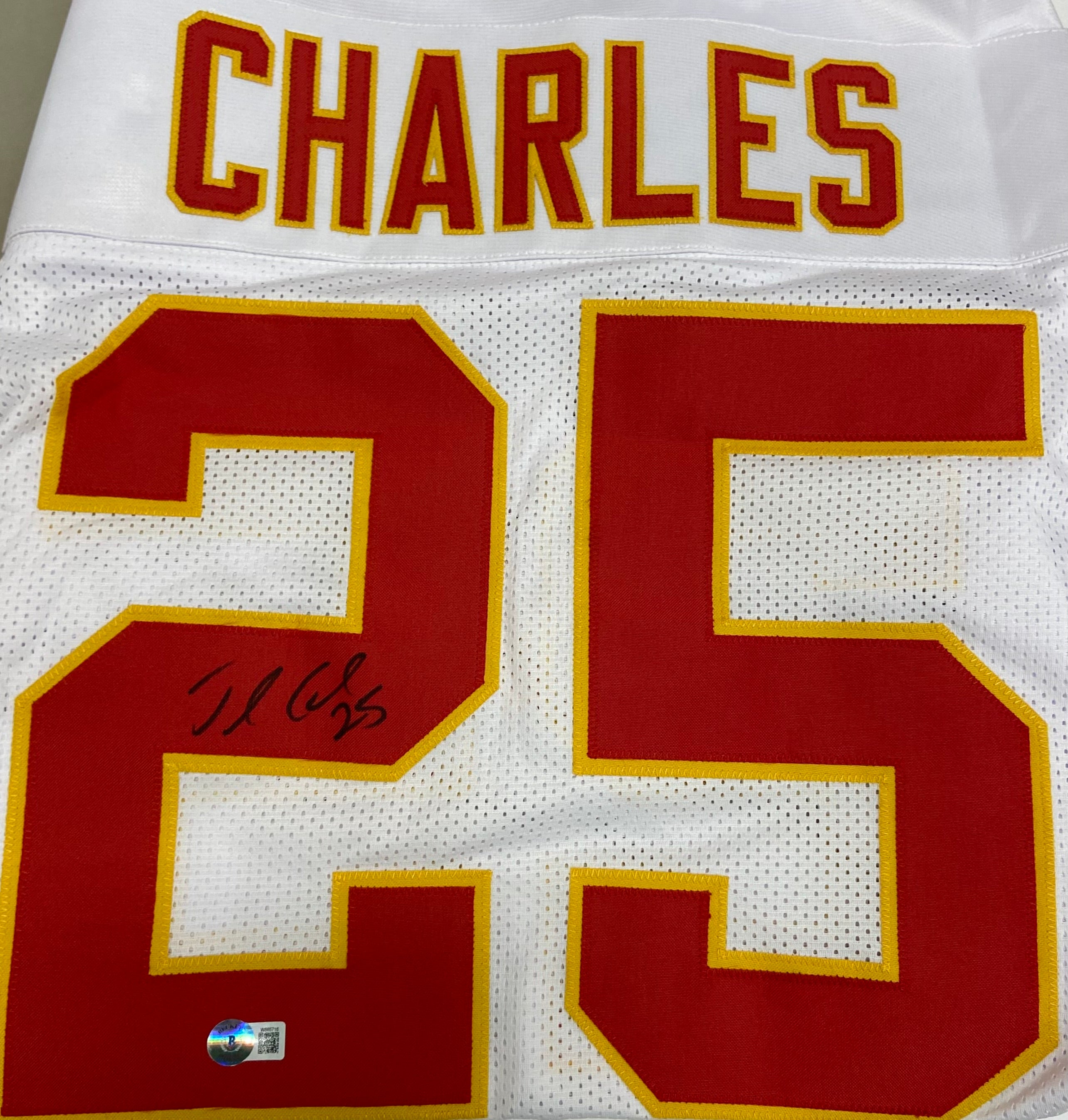 Kansas city shop chiefs charles jersey