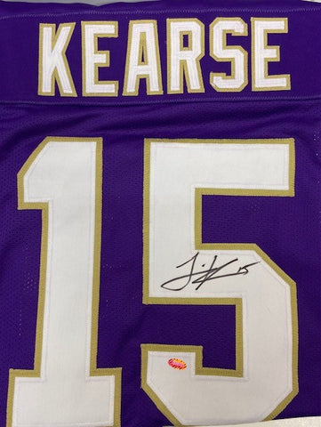 Jermaine Kearse Autographed Washington Huskies Purple Jersey