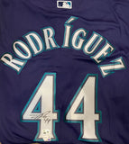 Julio Rodriguez Autographed Mariners Navy Replica Jersey