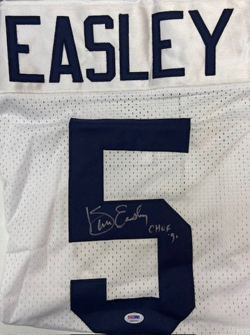 Kenny Easley Autographed UCLA "CHOF 91" White Jersey