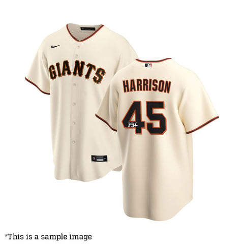 Kyle Harrison Autographed Giants Authentic Jersey - Presale