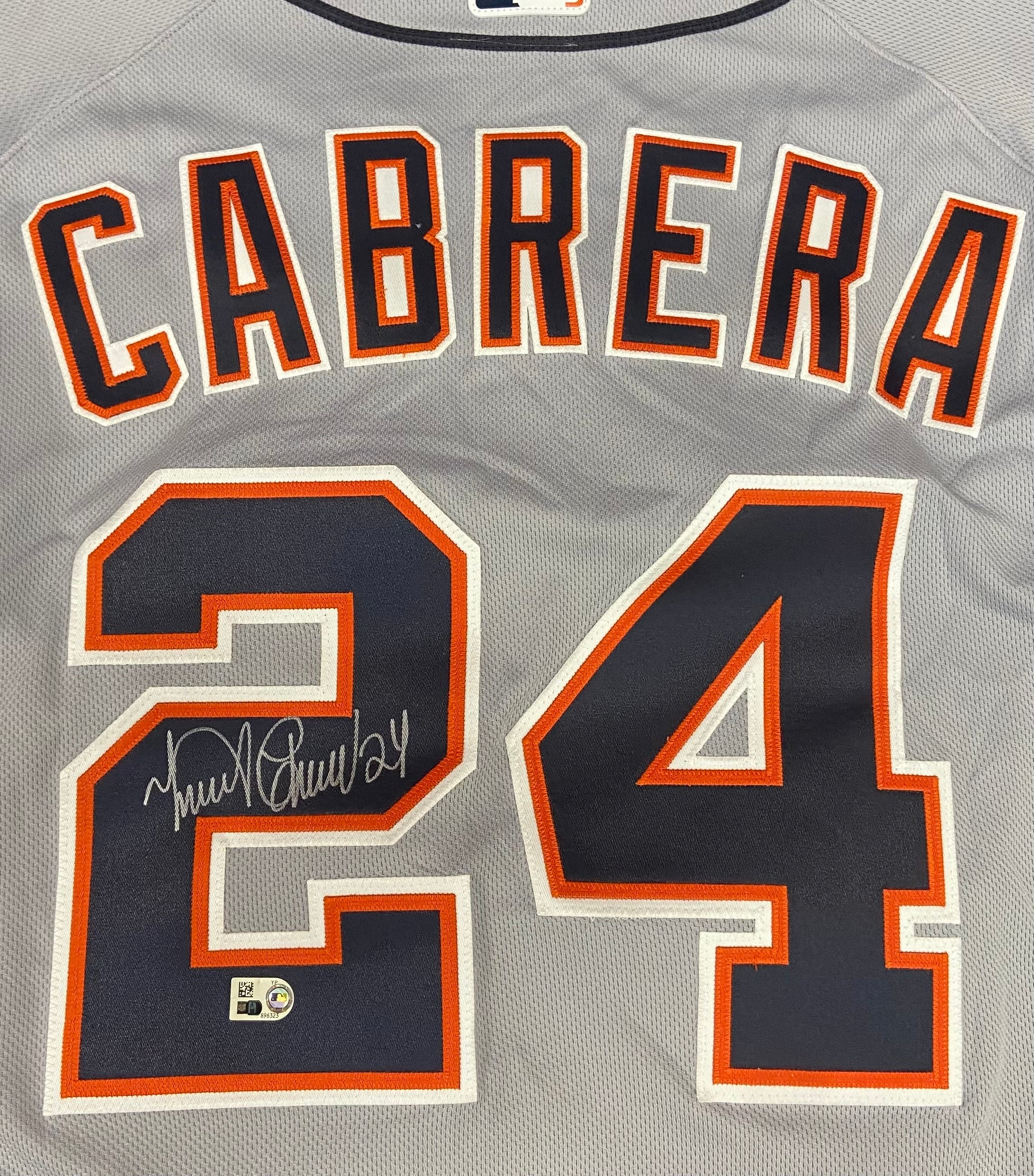 Authentic cabrera jersey best sale