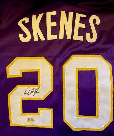 Paul Skenes Autographed Purple Custom Jersey