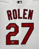 Scott Rolen Autographed "HOF 2023" Cardinals White Replica Jersey