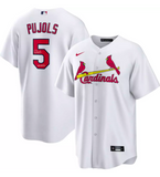 Albert Pujols Autographed "The Machine" Cardinals Authentic Jersey