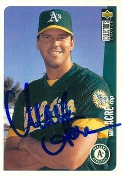 MARK ACRE AUTOGRAPH - ANY ITEM