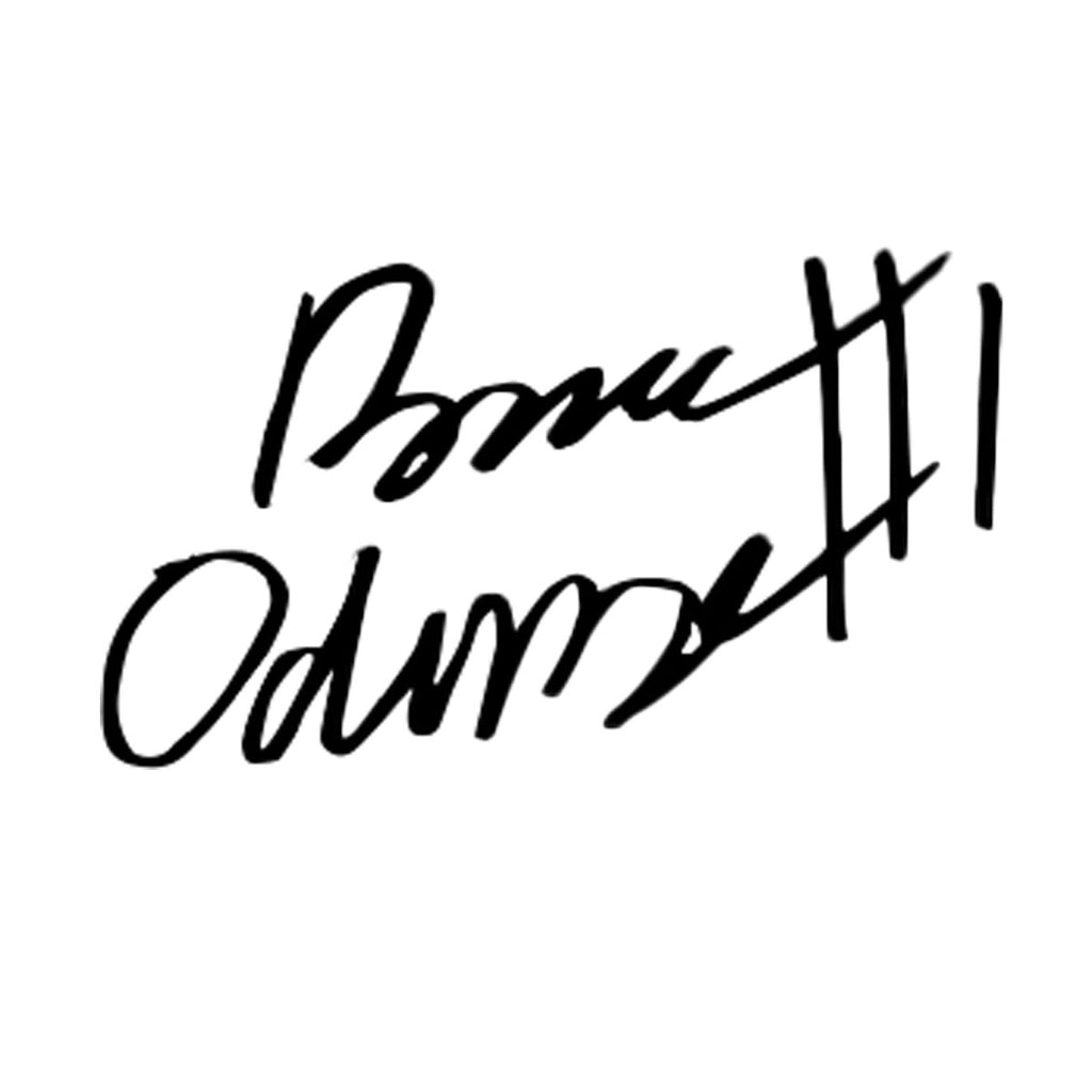 rome-odunze-autograph-football